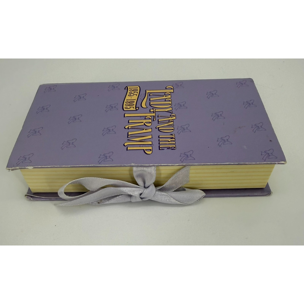 Disney Lady and the Tramp 40th Anniversary Watch Dogs Movie Scene With Box - Picture 4 of 13